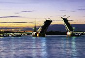 Романтика Петербурга с высоты птичьего полета