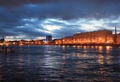 Одним дыханьем с Петербургом